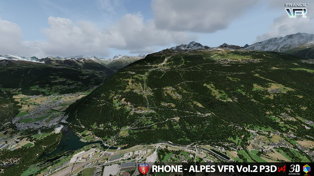 Rhone-Alpes VFR Vol. 2 P3D V4/V5